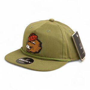 Oregon State Beavers Benny 3D Classic Rope Hat- Loden